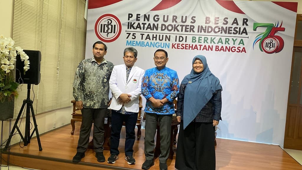 KDI Buka Suara usai Dilaporkan atas Dugaan Penggelapan Dana Kolegium Dokter Rp13,2 Miliar KDI Buka Suara usai Dilaporkan atas Dugaan Penggelapan Dana Kolegium Dokter Rp13,2 Miliar