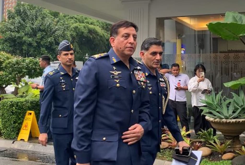 KSAU Pakistan Temui Prabowo di Istana, Bahas Apa? KSAU Pakistan Temui Prabowo di Istana, Bahas Apa?