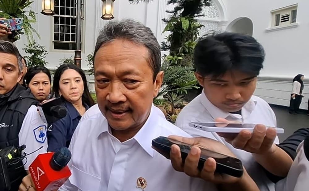 Menteri KKP Lapor Prabowo, Progres Pembangunan Kampung Nelayan Sudah Capai 50 Menteri KKP Lapor Prabowo, Progres Pembangunan Kampung Nelayan Sudah Capai 50