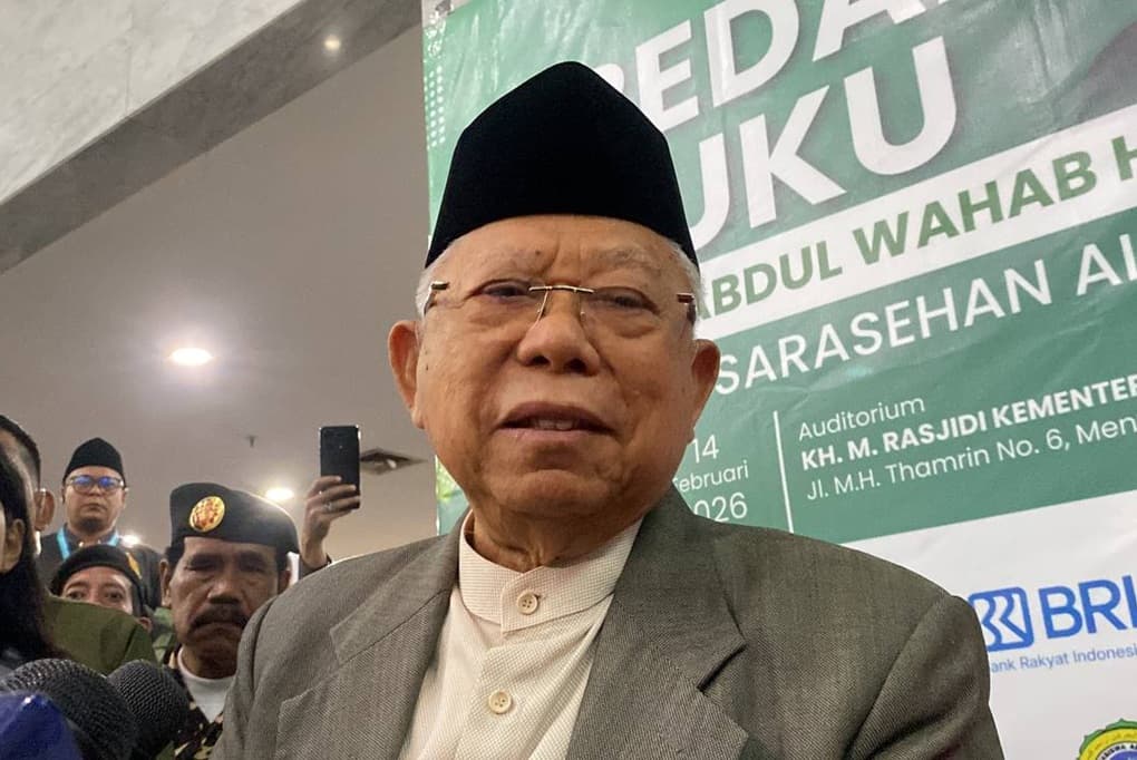 Ma'ruf Amin Kenang KH Abdul Wahab Tokoh Langka: Ulama, Negarawan sekaligus Politisi Ma'ruf Amin Kenang KH Abdul Wahab Tokoh Langka: Ulama, Negarawan sekaligus Politisi