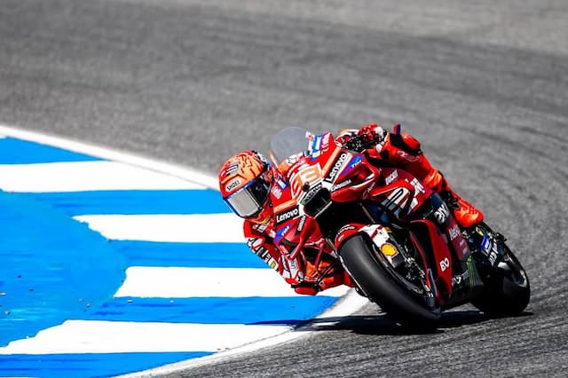 Marc Marquez Ungkap Rahasia Menang di MotoGP, Ternyata Bukan Soal Kecepatan Marc Marquez Ungkap Rahasia Menang di MotoGP, Ternyata Bukan Soal Kecepatan