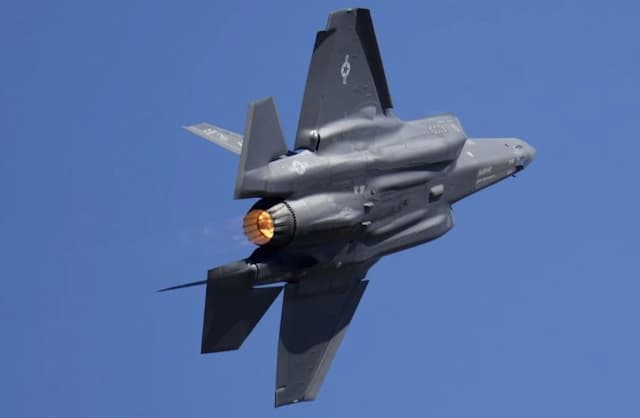 Tegang! Iran Tembak Jatuh Drone AS MQ-9, Usir Jet Tempur F-35 Tegang! Iran Tembak Jatuh Drone AS MQ-9, Usir Jet Tempur F-35