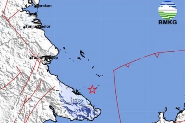 Gempa Terkini M 4,2 Guncang Berau Kaltim, Berpusat di Darat Gempa Terkini M 4,2 Guncang Berau Kaltim, Berpusat di Darat