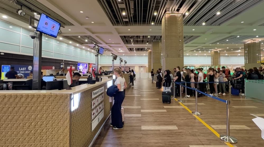 5 Penerbangan di Bandara Ngurah Rai Terdampak Konflik Timur Tengah, Ini Daftarnya 5 Penerbangan di Bandara Ngurah Rai Terdampak Konflik Timur Tengah, Ini Daftarnya