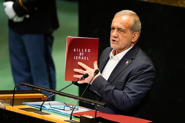 Tak Nyangka, Presiden Iran Pezeshkian Ternyata Dokter Bedah Jantung kini Ikut Merawat Mojtaba Tak Nyangka, Presiden Iran Pezeshkian Ternyata Dokter Bedah Jantung kini Ikut Merawat Mojtaba