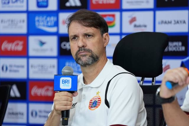 Persija Tumbang di Lampung, Mauricio Souza: Peluang Juara Masih Terbuka! Persija Tumbang di Lampung, Mauricio Souza: Peluang Juara Masih Terbuka!