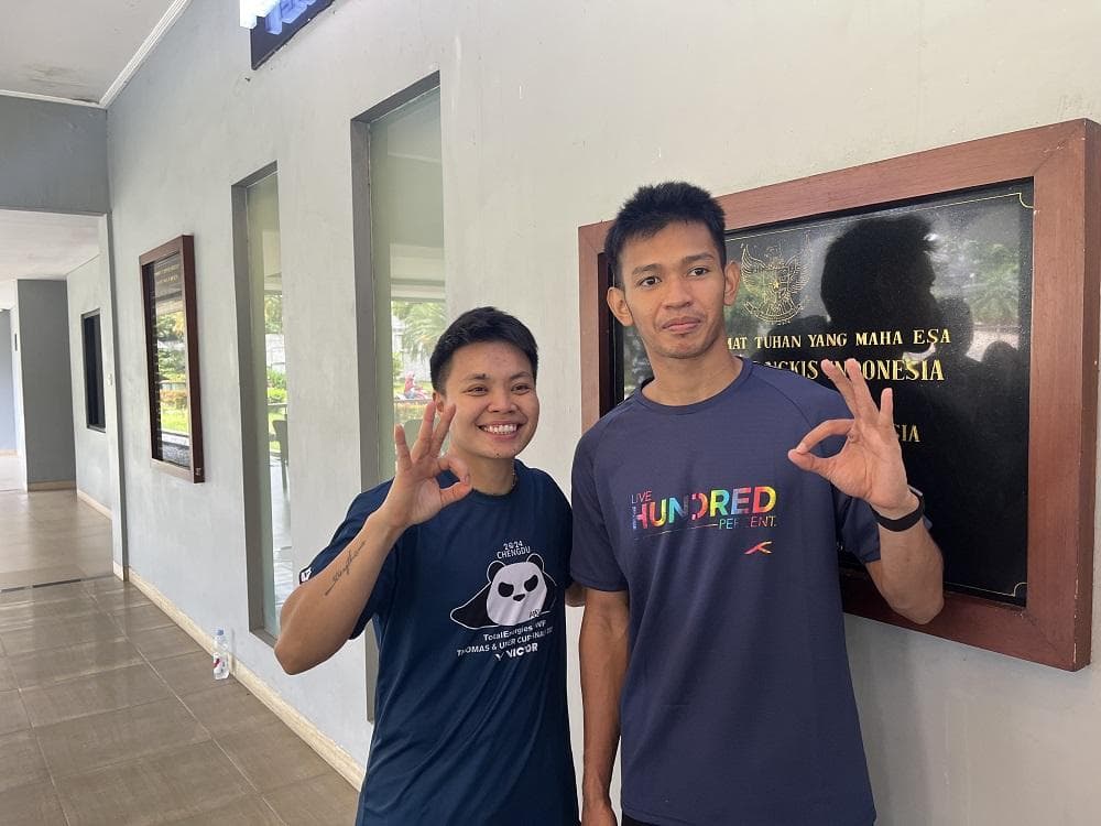 Kejutan China Masters: Taufik/Apriyani Tersingkir Usai Kalah dari Wakil Tuan Rumah Kejutan China Masters: Taufik/Apriyani Tersingkir Usai Kalah dari Wakil Tuan Rumah