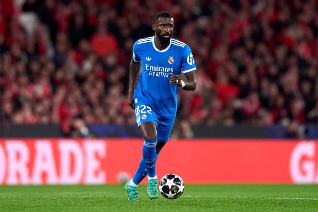 Juventus Gas Pol Rekrut Antonio Rudiger Gratis, Liverpool dan MU Siap Tikung Juventus Gas Pol Rekrut Antonio Rudiger Gratis, Liverpool dan MU Siap Tikung