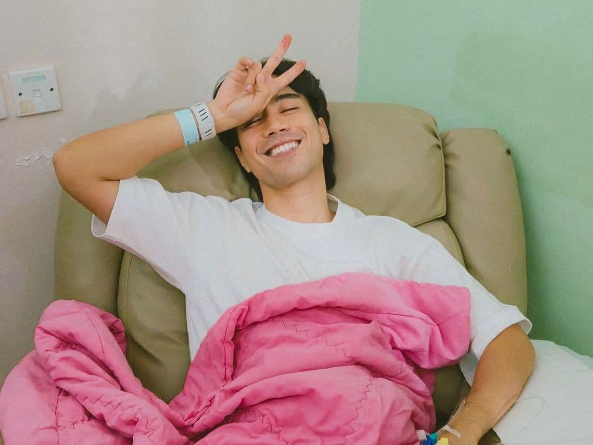 Viral Video Lawas Vidi Aldiano Bersyukur Dikasih Penyakit Kanker Ginjal, Bikin Mewek Viral Video Lawas Vidi Aldiano Bersyukur Dikasih Penyakit Kanker Ginjal, Bikin Mewek