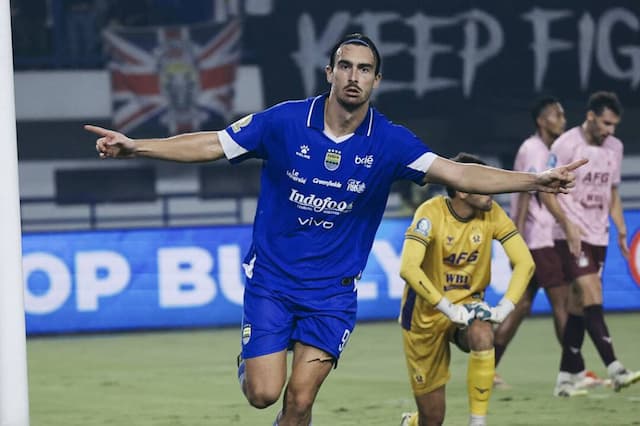 Hasil Persib Bandung vs Persik Kediri di Super League: Maung Pesta 3 Gol, Andrew Jung Jadi Bintang Hasil Persib Bandung vs Persik Kediri di Super League: Maung Pesta 3 Gol, Andrew Jung Jadi Bintang