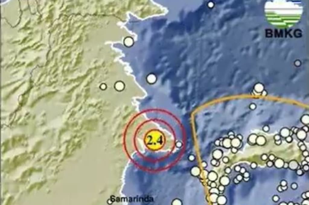 Gempa Hari Ini Guncang Bontang Kaltim, Cek Kekuatan Magnitudonya! Gempa Hari Ini Guncang Bontang Kaltim, Cek Kekuatan Magnitudonya!