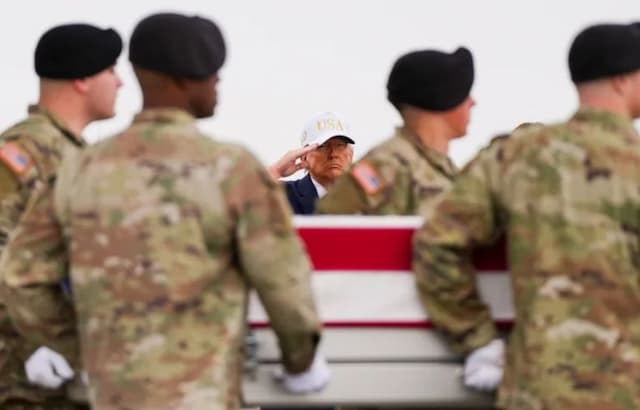 140 Tentara AS Luka Selama Perang Lawan Iran, 8 Tewas 140 Tentara AS Luka Selama Perang Lawan Iran, 8 Tewas