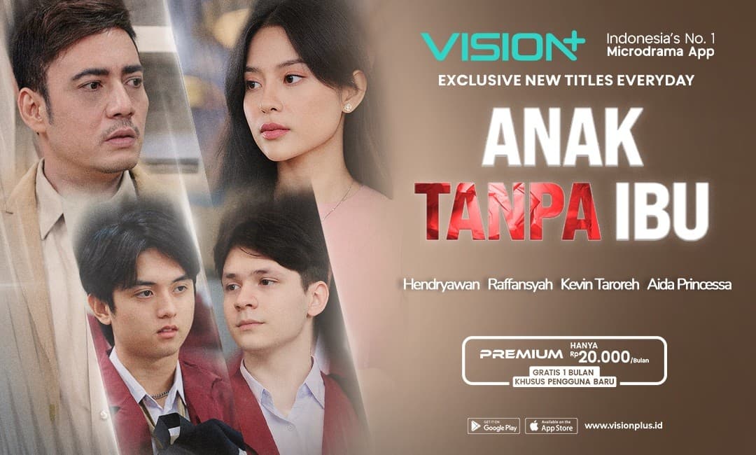 Nikah Kontrak, Berujung Penyesalan? Microdrama VISION+ Anak Tanpa Ibu Bikin Emosi Campur Aduk! Nikah Kontrak, Berujung Penyesalan? Microdrama VISION+ Anak Tanpa Ibu Bikin Emosi Campur Aduk!