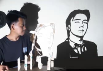 Mengharukan! Pria Ini Ciptakan Siluet Wajah Vidi Aldiano sebagai Penghormatan Terakhir Mengharukan! Pria Ini Ciptakan Siluet Wajah Vidi Aldiano sebagai Penghormatan Terakhir