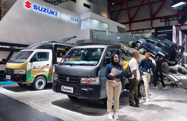 Daftar 10 Mobil Terlaris Februari 2026: Suzuki Carry Pick-Up Bikin Kejutan Kalahkan Kendaraan Penumpang Daftar 10 Mobil Terlaris Februari 2026: Suzuki Carry Pick-Up Bikin Kejutan Kalahkan Kendaraan Penumpang