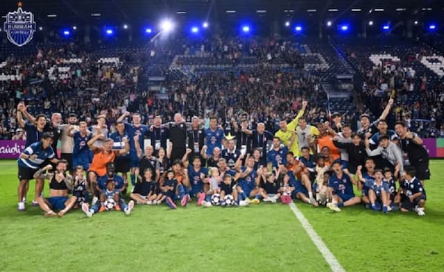 Sandy Walsh Ukir 2 Rekor Gila, Buriram United Lolos ke Perempat Final AFC Champions League Elite Sandy Walsh Ukir 2 Rekor Gila, Buriram United Lolos ke Perempat Final AFC Champions League Elite