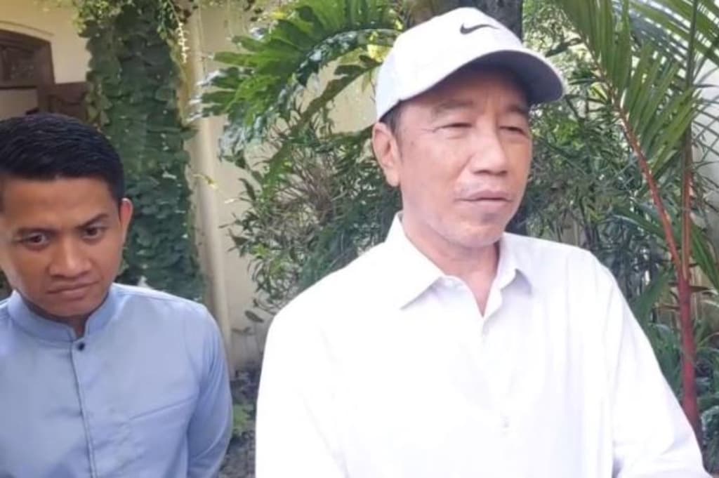 Restorative Justice Rismon Sianipar Masih Diproses, Polisi Tunggu Kesepakatan Jokowi Restorative Justice Rismon Sianipar Masih Diproses, Polisi Tunggu Kesepakatan Jokowi