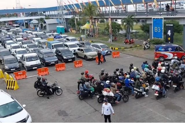 Arus Balik Lebaran, Kemenhub Imbau Warga Hindari Ketapang-Gilimanuk pada 26 hingga 29 Maret Arus Balik Lebaran, Kemenhub Imbau Warga Hindari Ketapang-Gilimanuk pada 26 hingga 29 Maret