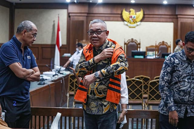 2 Terdakwa Kasus Korupsi LNG Jalani Sidang Tuntutan Hari ini 2 Terdakwa Kasus Korupsi LNG Jalani Sidang Tuntutan Hari ini