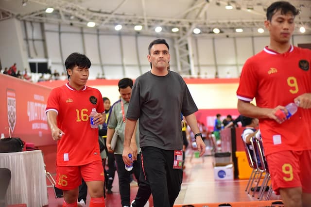 Hector Souto Blak-blakan! Timnas Futsal Indonesia Hanya Punya 10 Jam Persiapan jelang Piala AFF 2026 Hector Souto Blak-blakan! Timnas Futsal Indonesia Hanya Punya 10 Jam Persiapan jelang Piala AFF 2026