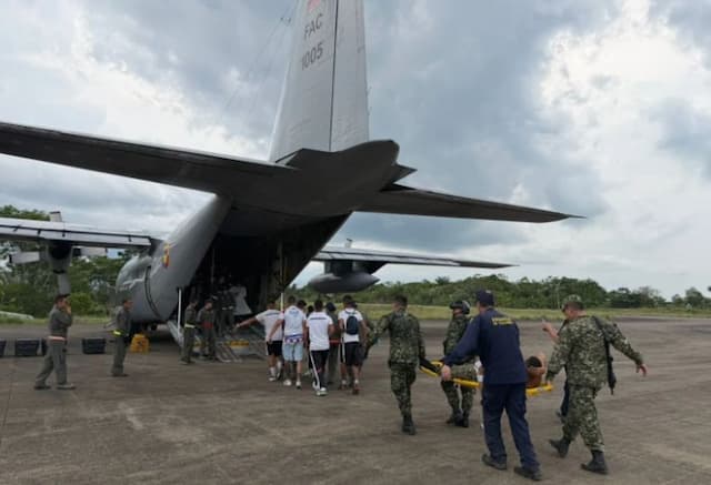 Korban Tewas Pesawat Hercules Jatuh di Kolombia Jadi 66 Orang, Penyebab Masih Misterius Korban Tewas Pesawat Hercules Jatuh di Kolombia Jadi 66 Orang, Penyebab Masih Misterius