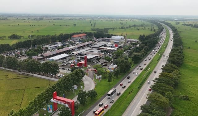 Puncak Arus Balik Lebaran, Rest Area Tol Cipali Terapkan Sistem Buka Tutup Puncak Arus Balik Lebaran, Rest Area Tol Cipali Terapkan Sistem Buka Tutup