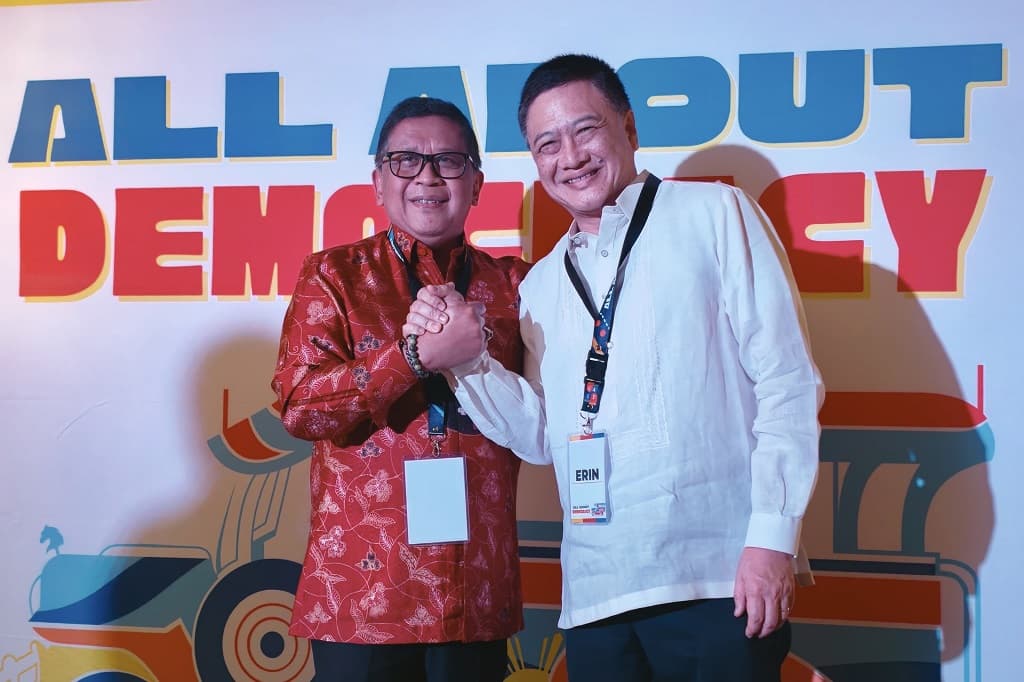 Hasto PDIP Hadiri Forum CALD di Filipina, Serukan Penguatan Demokrasi Hasto PDIP Hadiri Forum CALD di Filipina, Serukan Penguatan Demokrasi