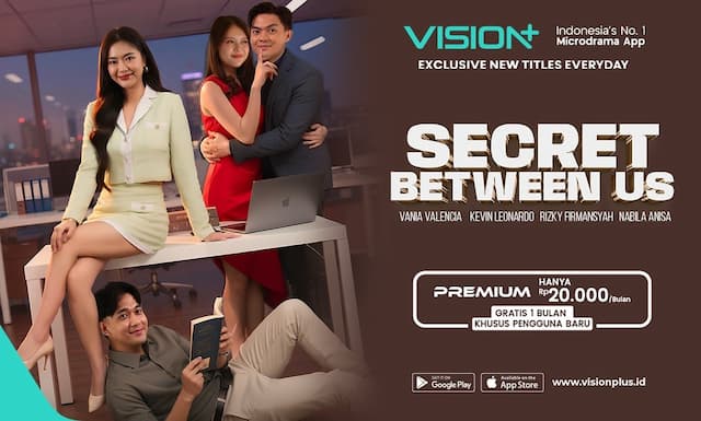 Secret Between US, Microdrama VISION+ tentang Perselingkuhan dan Penghianatan Secret Between US, Microdrama VISION+ tentang Perselingkuhan dan Penghianatan