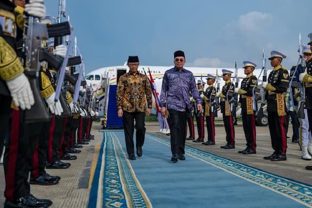 PM Malaysia Anwar Ibrahim Temui Prabowo di Istana, Bahas Perang AS-Israel Vs Iran PM Malaysia Anwar Ibrahim Temui Prabowo di Istana, Bahas Perang AS-Israel Vs Iran