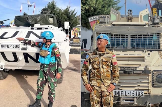 Gugur Diserang Israel di Lebanon, Praka Farizal Rhomadhon Naik Pangkat Jadi Kopda Anumerta Gugur Diserang Israel di Lebanon, Praka Farizal Rhomadhon Naik Pangkat Jadi Kopda Anumerta