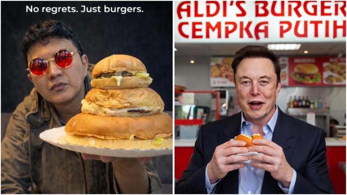 Terlalu Random! Aldi Taher Ajak Elon Musk Makan Aldi's Burger Cempaka Putih Terlalu Random! Aldi Taher Ajak Elon Musk Makan Aldi's Burger Cempaka Putih