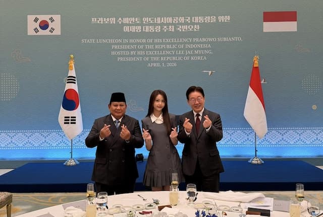 Viral Carmen Hearts2Hearts Ketemu Prabowo dan Lee Jae Myung di Blue House, Fotonya Gemas! Viral Carmen Hearts2Hearts Ketemu Prabowo dan Lee Jae Myung di Blue House, Fotonya Gemas!