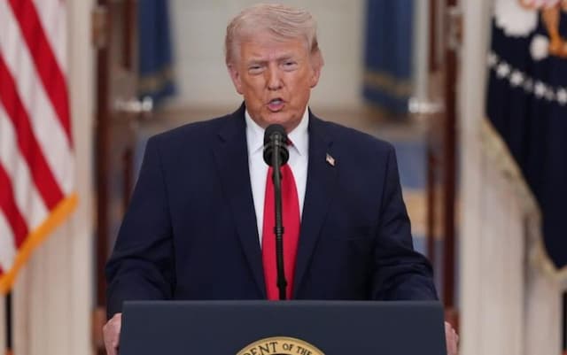 Trump Tepis Gencatan Senjata 45 Hari AS-Iran: Saya Satu-satunya Orang yang Memutuskan Trump Tepis Gencatan Senjata 45 Hari AS-Iran: Saya Satu-satunya Orang yang Memutuskan