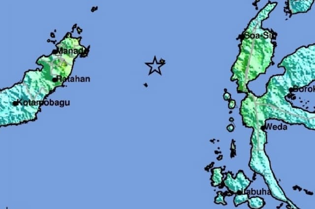Gempa Terkini M 5,0 Guncang Jailolo Maluku Utara, Getaran Dirasakan hingga Bitung Gempa Terkini M 5,0 Guncang Jailolo Maluku Utara, Getaran Dirasakan hingga Bitung