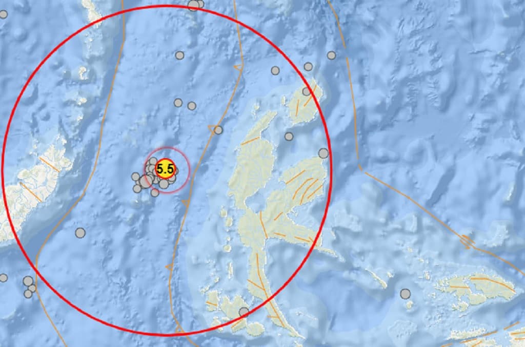 Gempa Terkini M 5,5 Guncang Jailolo Maluku Utara, BMKG: Berpusat di Laut Gempa Terkini M 5,5 Guncang Jailolo Maluku Utara, BMKG: Berpusat di Laut