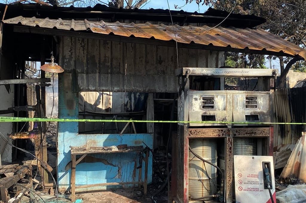 Bertambah, Korban Kebakaran SPBE Cimuning Bekasi Jadi 18 Orang Bertambah, Korban Kebakaran SPBE Cimuning Bekasi Jadi 18 Orang