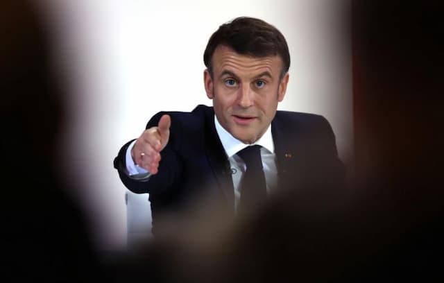 Bukan Pakai Senjata, Macron Ingin Konsultasi dengan Iran untuk Buka Selat Hormuz Bukan Pakai Senjata, Macron Ingin Konsultasi dengan Iran untuk Buka Selat Hormuz