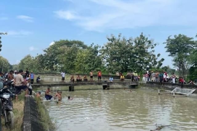 Tragis! Pemuda di Grobogan Tewas Tenggelam saat Joging di Pinggir Irigasi Tragis! Pemuda di Grobogan Tewas Tenggelam saat Joging di Pinggir Irigasi