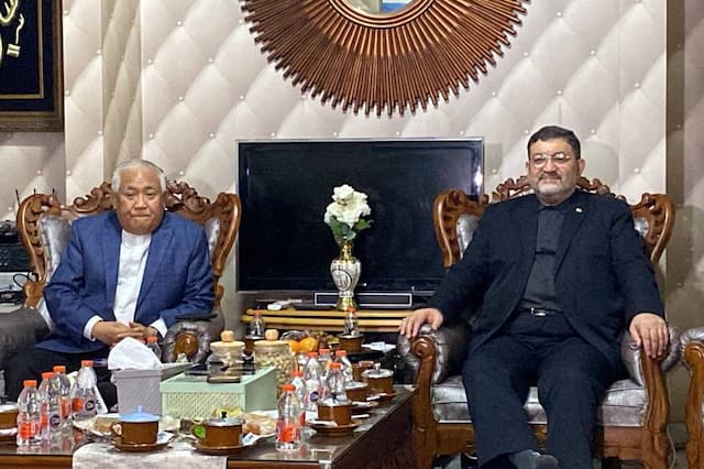 Din Syamsuddin dan Tokoh Islam Doakan Iran Menang Perang Lawan AS-Israel Din Syamsuddin dan Tokoh Islam Doakan Iran Menang Perang Lawan AS-Israel