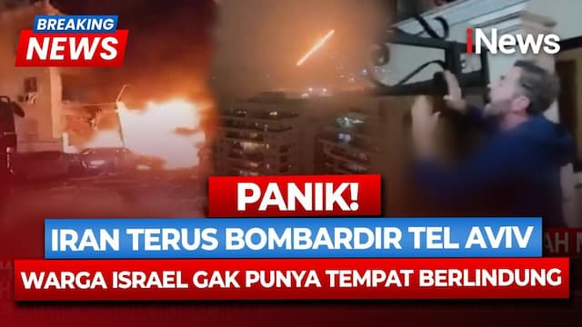 Warga Israel Panik Ada Serangan Rudal Iran, Ketuk Rumah Menteri tapi Pintu Tak Dibuka Warga Israel Panik Ada Serangan Rudal Iran, Ketuk Rumah Menteri tapi Pintu Tak Dibuka