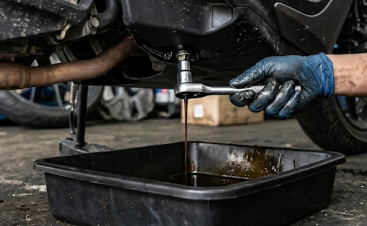 Motor Jarang Dipakai, Apakah Ganti Oli Berdasarkan Waktu atau Jarak Tempuh? Motor Jarang Dipakai, Apakah Ganti Oli Berdasarkan Waktu atau Jarak Tempuh?