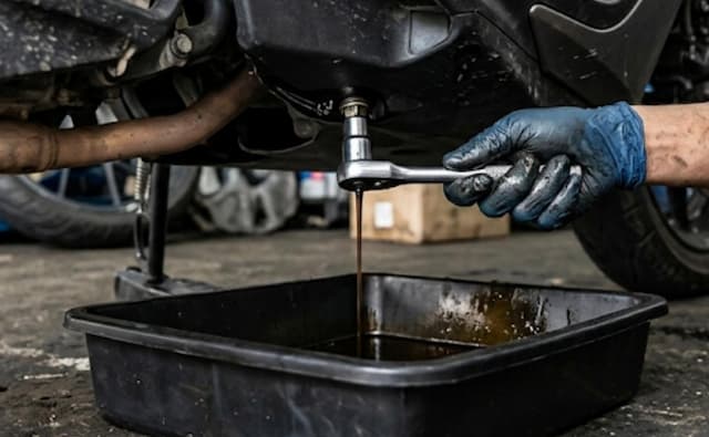 Motor Jarang Dipakai, Apakah Ganti Oli Berdasarkan Waktu atau Jarak Tempuh? Motor Jarang Dipakai, Apakah Ganti Oli Berdasarkan Waktu atau Jarak Tempuh?