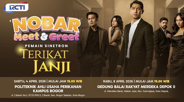 Catat Tanggalnya! Ikuti Keseruan Nonton Bareng Pemain Sinetron RCTI di Kotamu Catat Tanggalnya! Ikuti Keseruan Nonton Bareng Pemain Sinetron RCTI di Kotamu