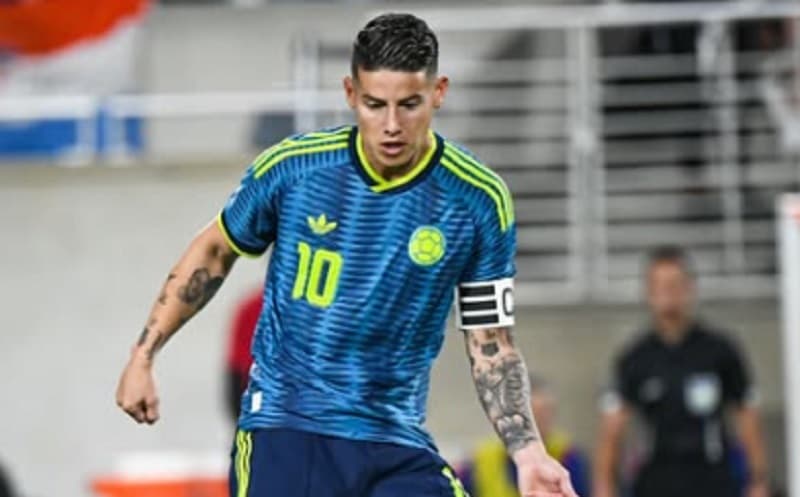 Kondisi James Rodriguez usai Dilarikan ke RS setelah Kolombia Tumbang dari Prancis Kondisi James Rodriguez usai Dilarikan ke RS setelah Kolombia Tumbang dari Prancis