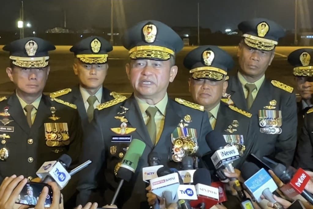 KSAD Berduka 3 Prajurit TNI Gugur di Lebanon: Kami Kehilangan Putra-Putra Terbaik KSAD Berduka 3 Prajurit TNI Gugur di Lebanon: Kami Kehilangan Putra-Putra Terbaik