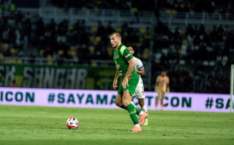 Hasil Super League: Gol Tunggal Rivera Bikin Persebaya Bungkam Persita Hasil Super League: Gol Tunggal Rivera Bikin Persebaya Bungkam Persita