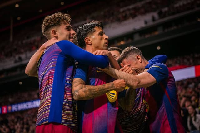 Barcelona Bungkam Atletico, Hansi Flick: Unggul 7 Poin Bukan Jaminan Juara! Barcelona Bungkam Atletico, Hansi Flick: Unggul 7 Poin Bukan Jaminan Juara!