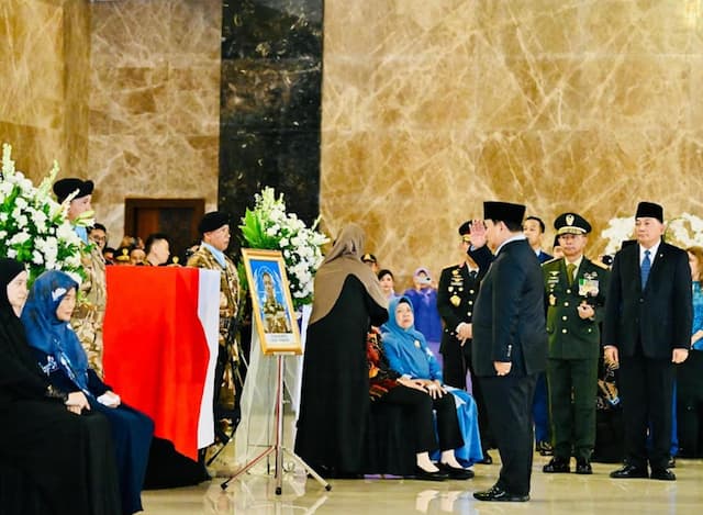 Prabowo Kecam Keras Aksi Keji yang Gugurkan 3 Prajurit TNI di Lebanon Prabowo Kecam Keras Aksi Keji yang Gugurkan 3 Prajurit TNI di Lebanon