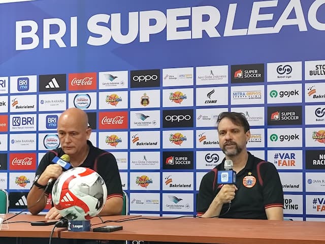 Kartu Merah Hancurkan Persija! Mauricio Souza Bongkar Biang Kekalahan dari Bhayangkara Kartu Merah Hancurkan Persija! Mauricio Souza Bongkar Biang Kekalahan dari Bhayangkara