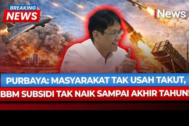 Menkeu Purbaya Pastikan Harga BBM Subsidi Tidak Naik hingga Akhir 2026 Menkeu Purbaya Pastikan Harga BBM Subsidi Tidak Naik hingga Akhir 2026